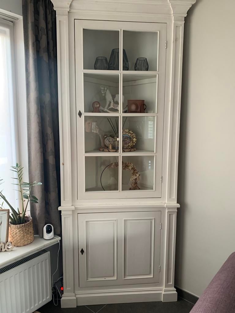 Vitrinekast, Huis en Inrichting, Ophalen, Gebruikt