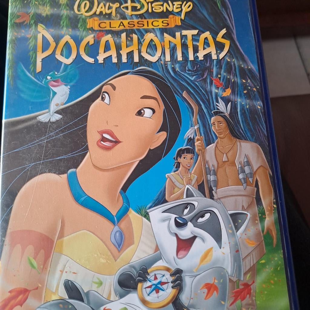 Disney pocahontas dvd in nieuwstaat krasvrij, Cd's en Dvd's, Tekenfilm, Ophalen of Verzenden, Zo goed als nieuw, Alle leeftijden