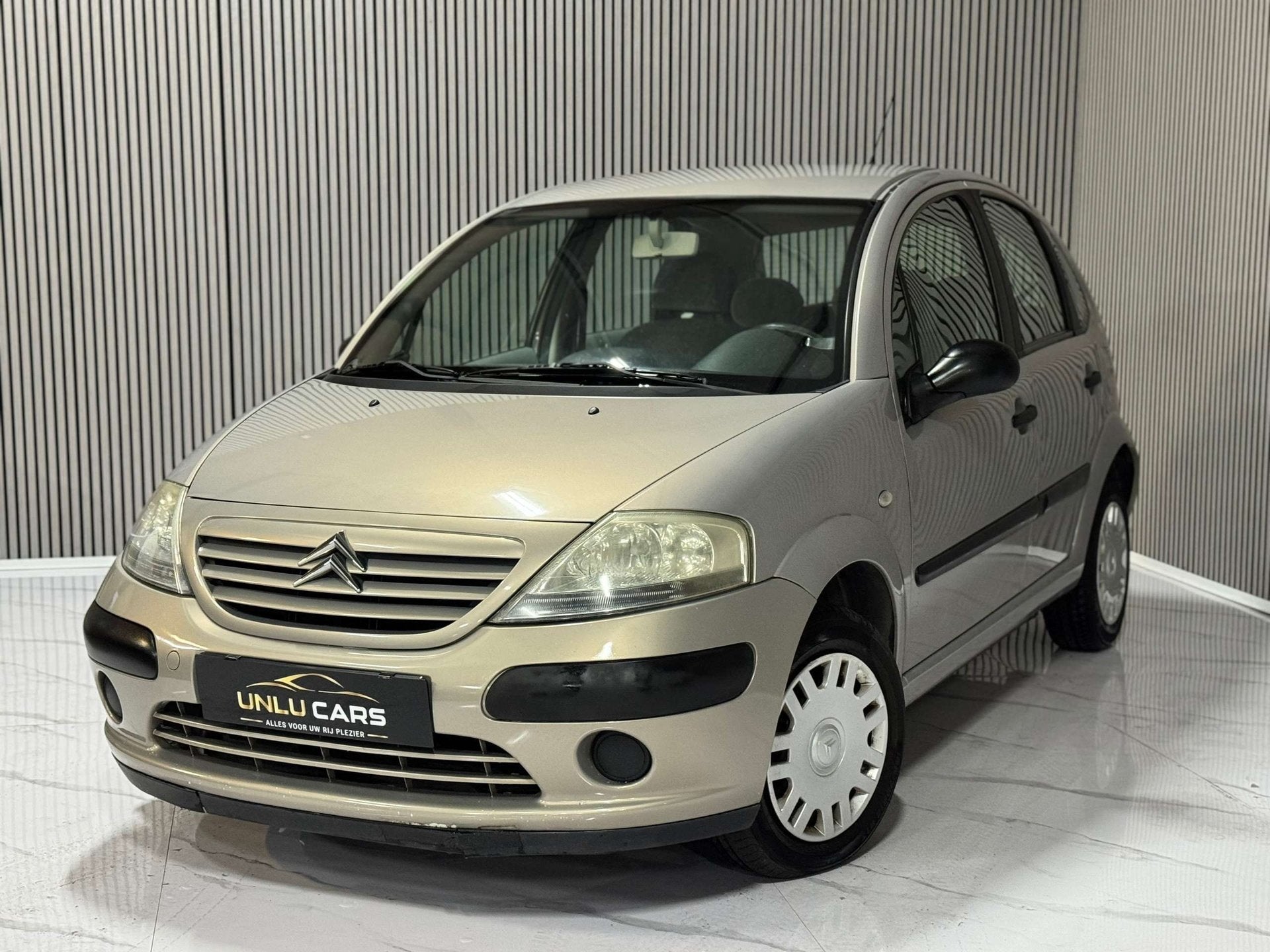 Citroen C3 1.1i Tentation, Auto's, Gebruikt, Euro 6, 4 cilinders, Beige