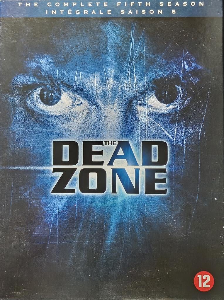 The Dead Zone Seizoen 5 Stephen King, Ophalen of Verzenden, Zo goed als nieuw