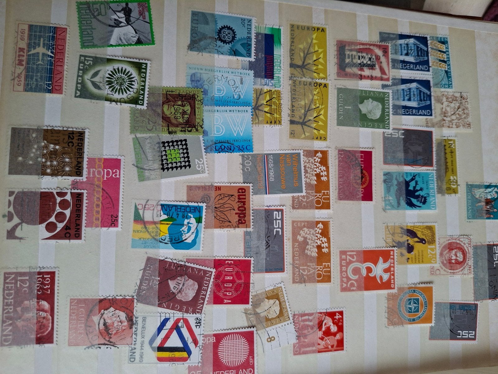 Nederlandse postzegels, Ophalen of Verzenden