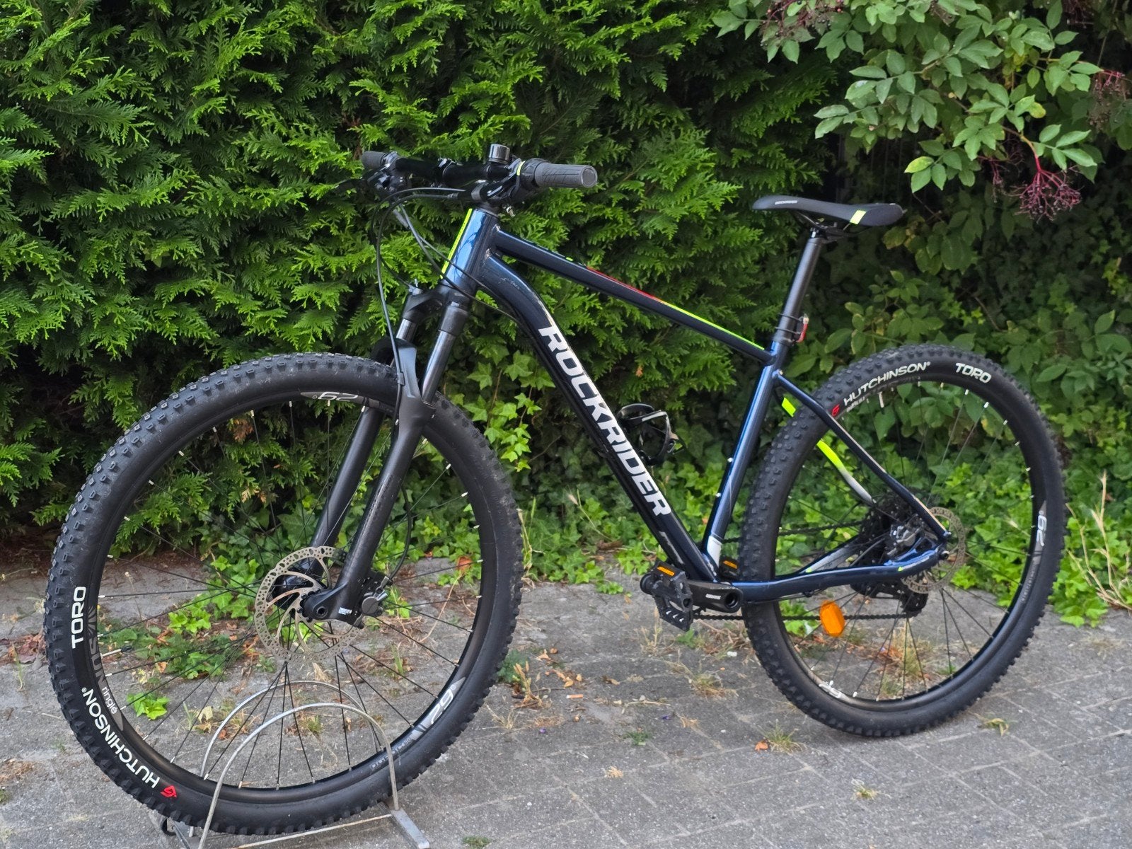 Vélo VTT Rockrider XC50 – Taille L 29" – État comme neuf, Vélos & Vélomoteurs, Vélos | VTT & Mountainbikes, VTT semi-rigide
