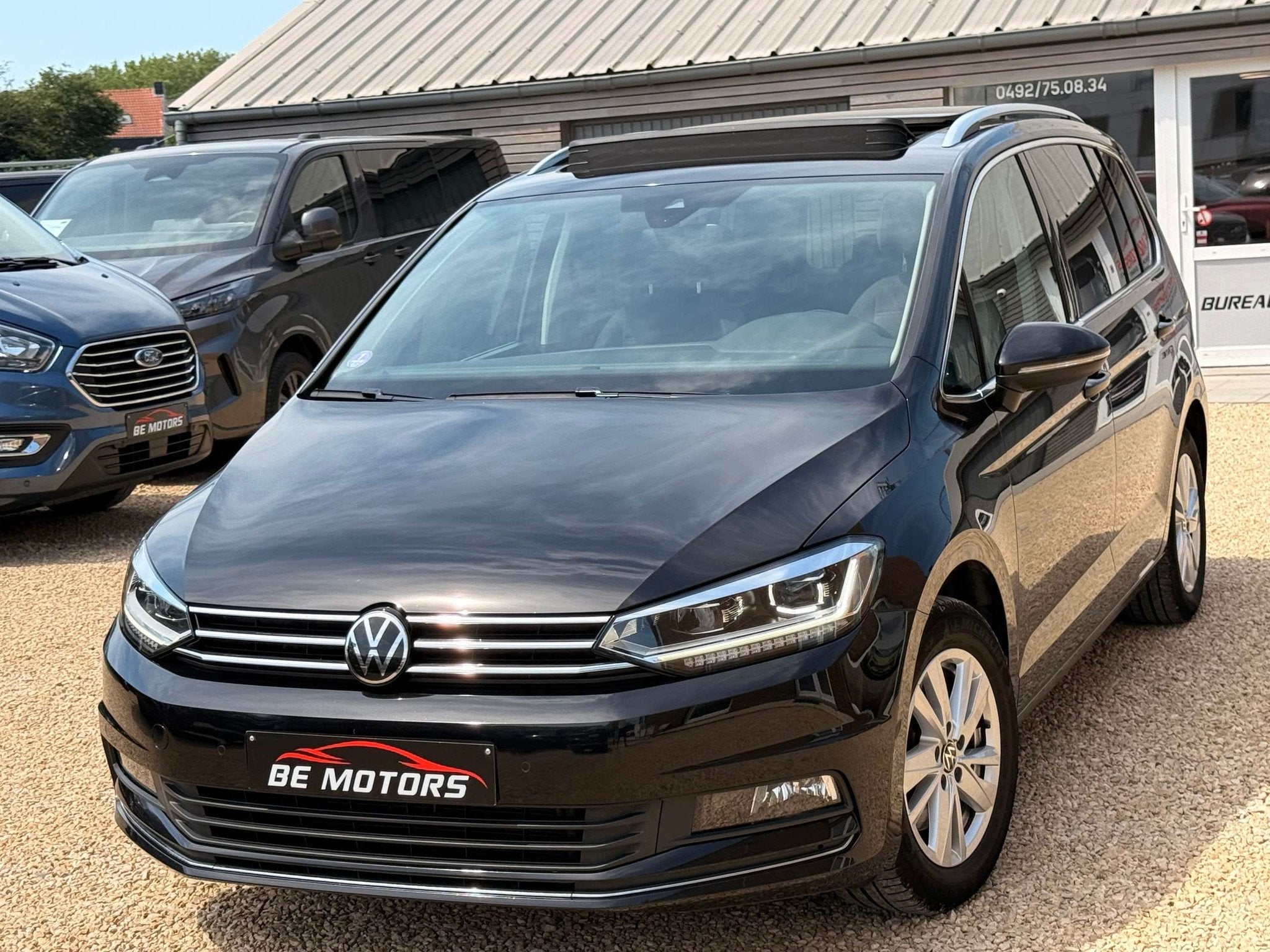 Volkswagen Touran 1.5 TSI Highline 150CV / 7 PLACES / BOITE, Auto's, 4 cilinders, Bedrijf, Overige carrosserie, 150 pk