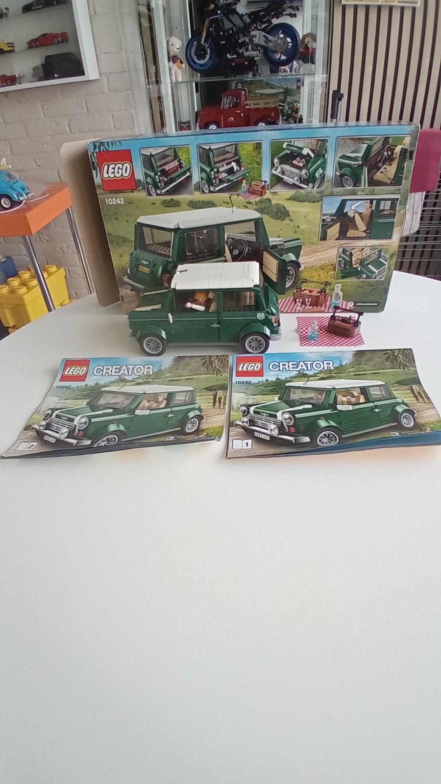 lego minicooper, Hobby & Loisirs créatifs, Enlèvement, Comme neuf