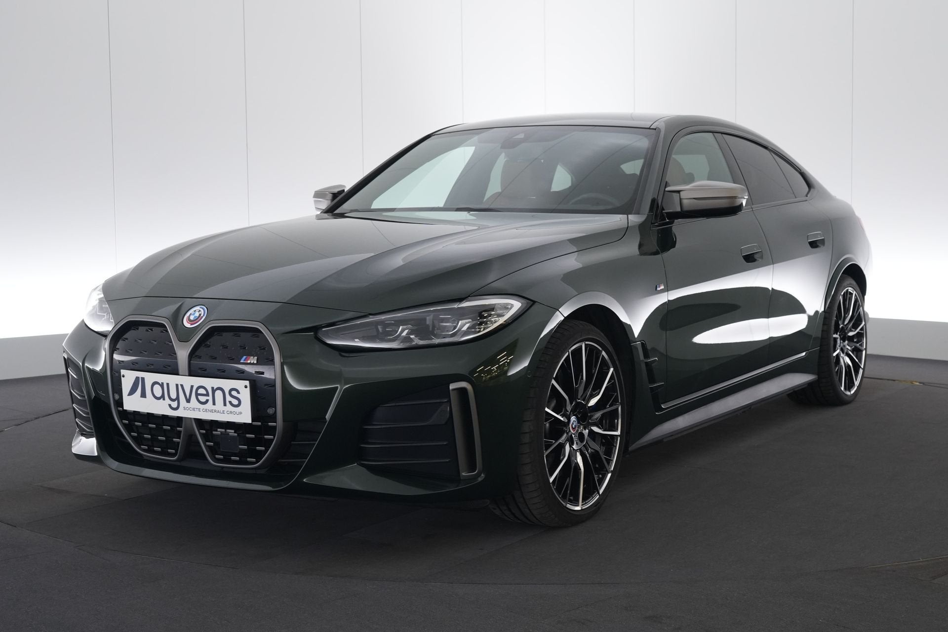 (2CLN296) BMW I4, Auto's, Achterwielaandrijving, Gebruikt, Alcantara, 5 deurs