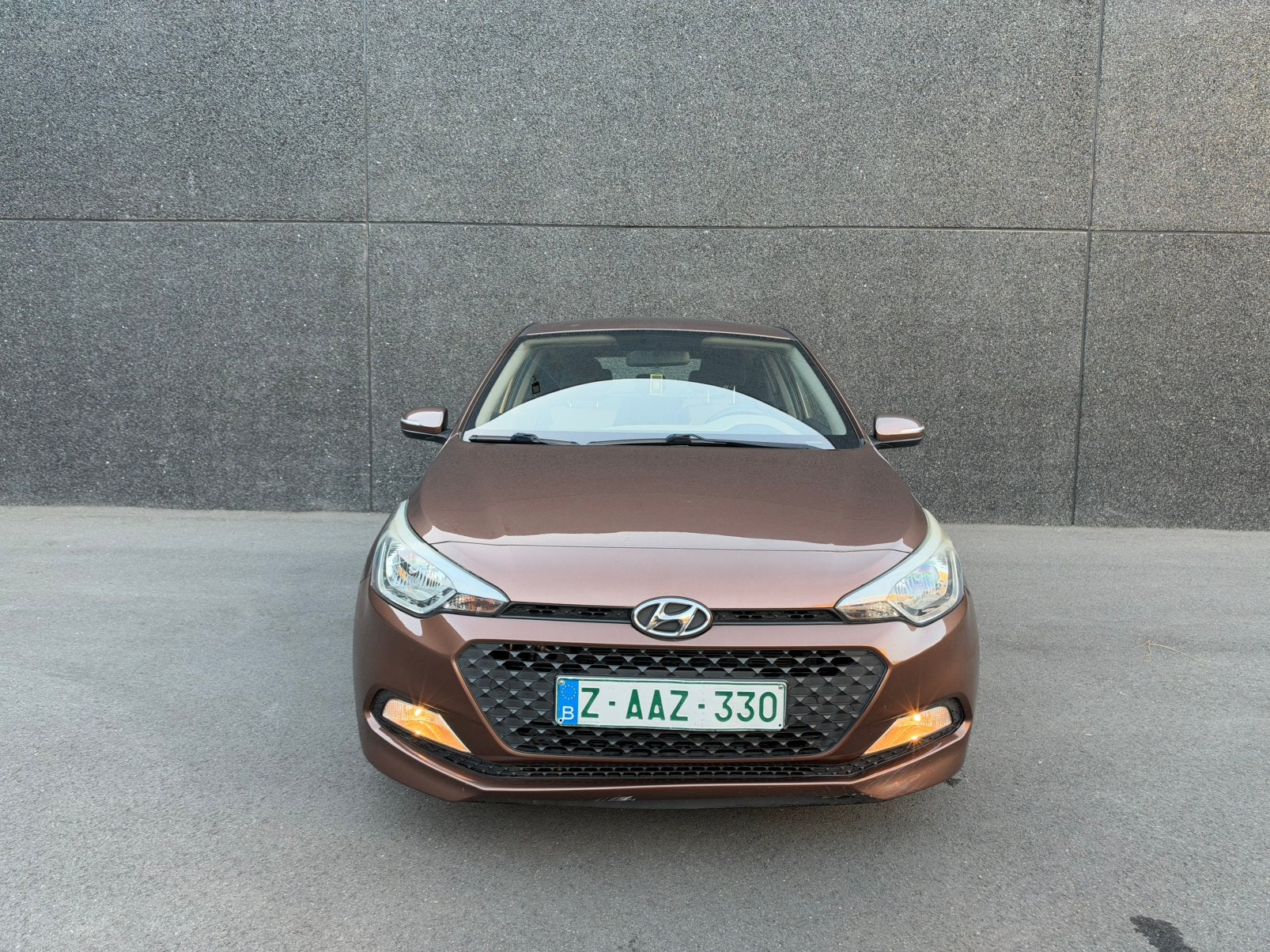 Hyundai i20 1.2i Fun - 1ste eigenaar, Autos, Achat, Euro 6, Entreprise, Boîte manuelle