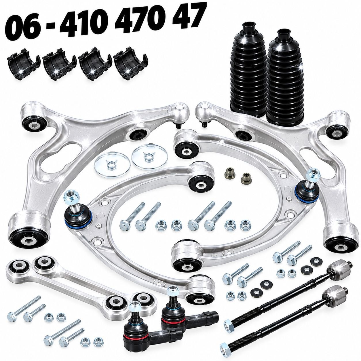 Porsche Cayenne draagarmen Audi Q7 draagarm VW Touareg II sp, -, -, Nieuw, Ophalen of Verzenden