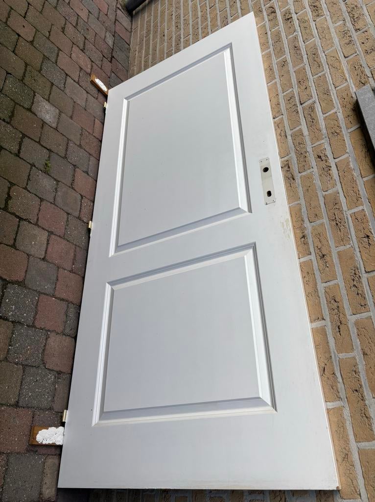 Binnendeur, Doe-het-zelf en Bouw, Ophalen, Gebruikt, 80 tot 100 cm, Binnendeur