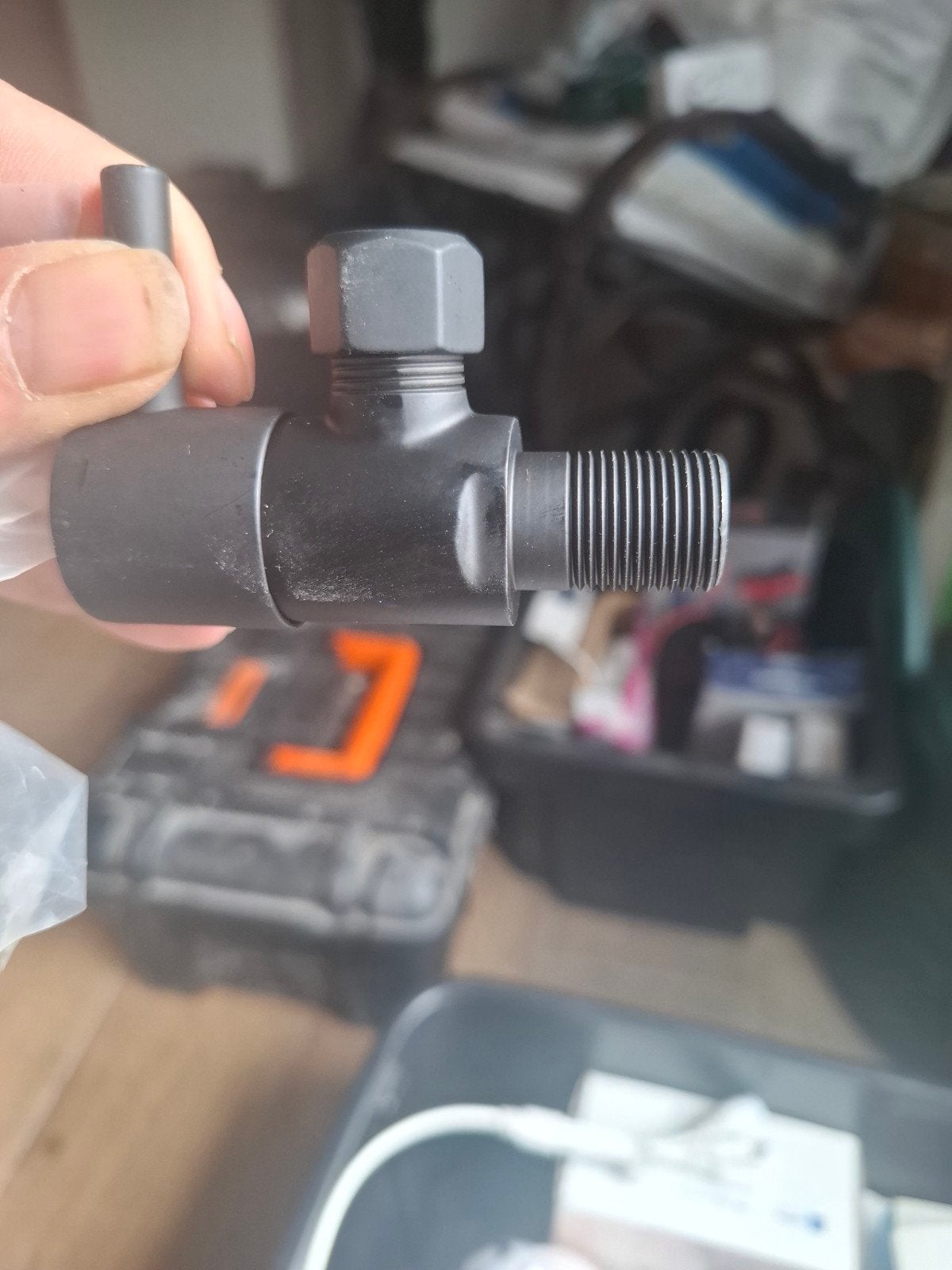 zwarte schel kraantjes per stuk, Doe-het-zelf en Bouw, Ophalen