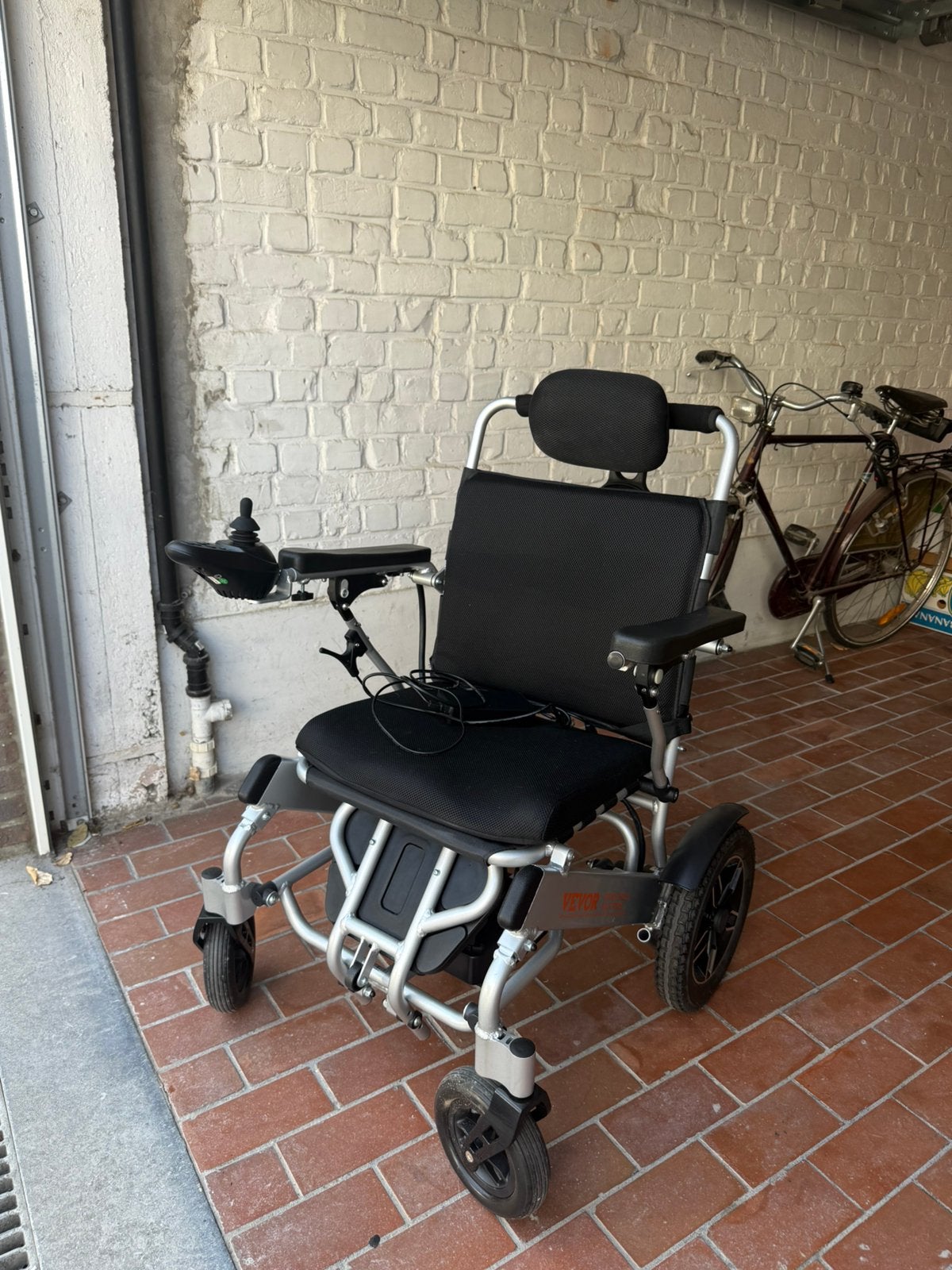 elektrische rolstoel, Diversen, Rolstoelen, Ophalen, Zo goed als nieuw, Elektrische rolstoel