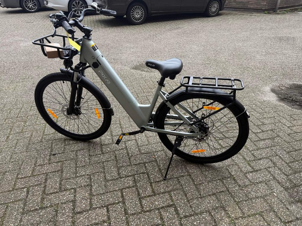 Elektrische fiets pixar - 50-70km actieradius - 25km/h -, Nieuw, 50 km per accu of meer, 55 tot 59 cm, Ophalen