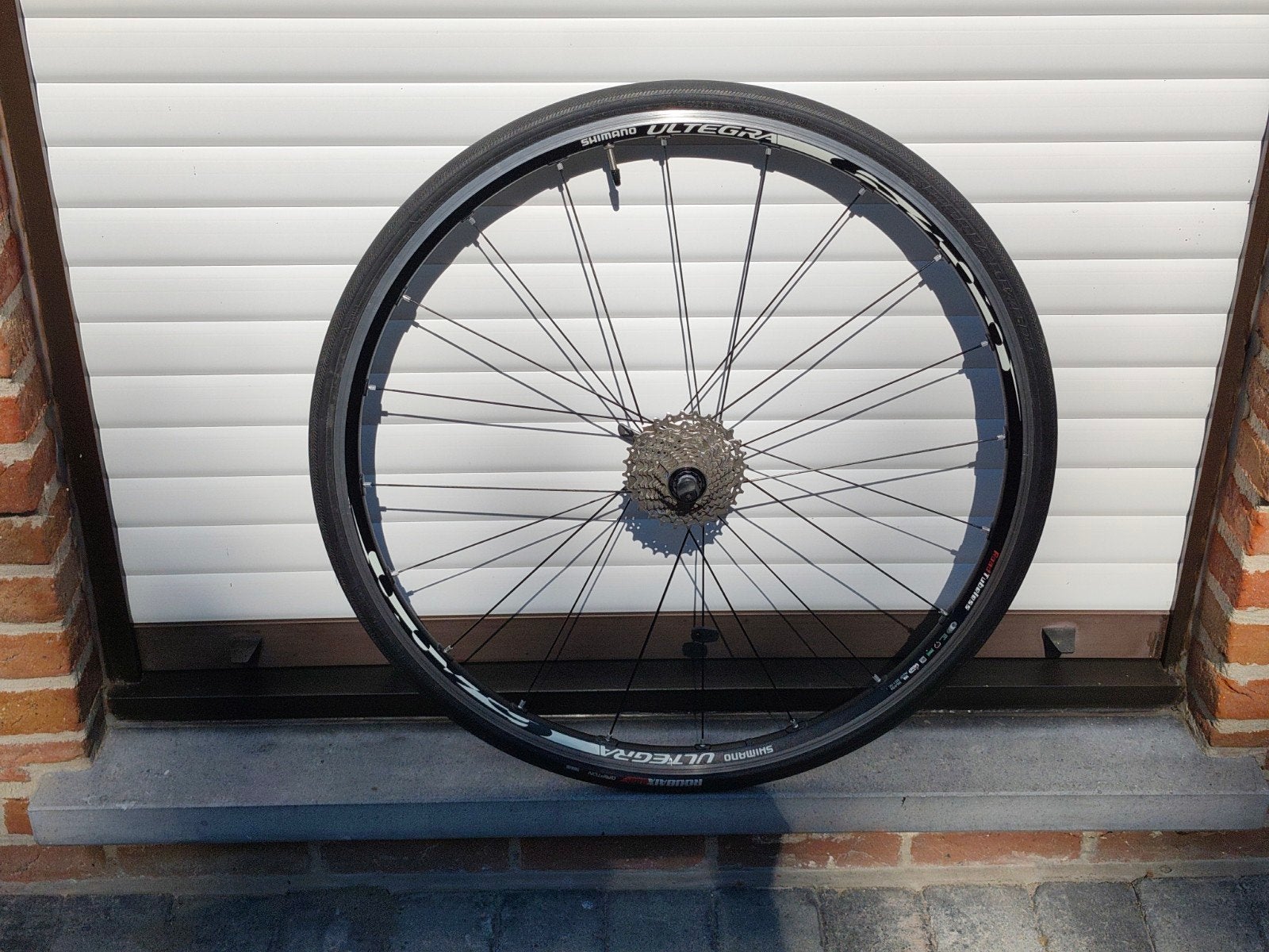 Wielset voor velgrem Shimano Ultegra, Enlèvement, Utilisé, Shimano Ultegra