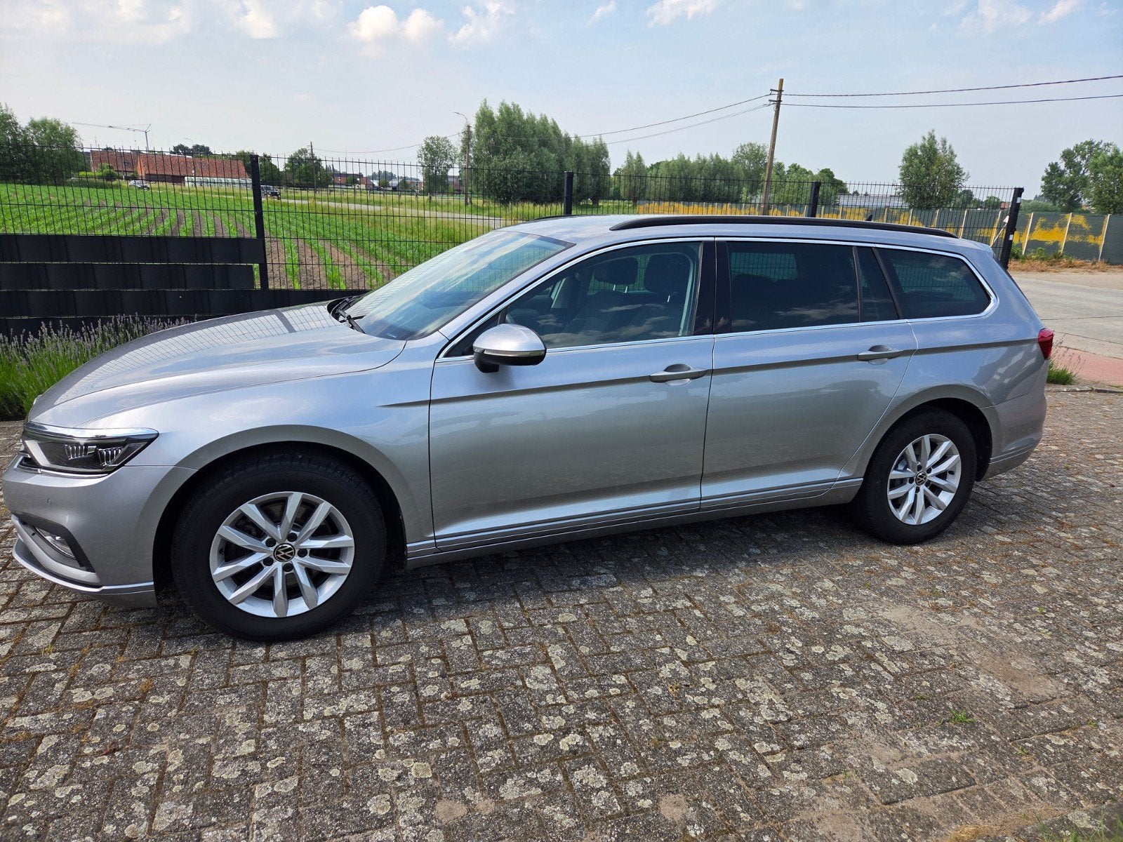 Volkswagen Passat AC Stationwagen Break 2022 1968 cm³, Auto's, Volkswagen, Stof, Particulier, Zilver of Grijs, Te koop