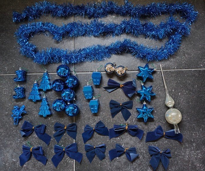 Kerst decoratie., Diversen, Kerst, Ophalen of Verzenden, Gebruikt