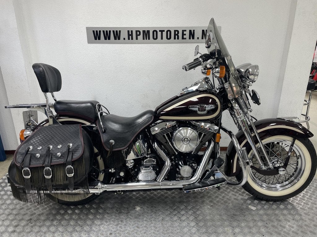 Harley Davidson FLSTS HERITAGE SPRINGER SOFTAIL 95 YEARS 134, Motoren, Motoren | Harley-Davidson, Chopper, meer dan 35 kW