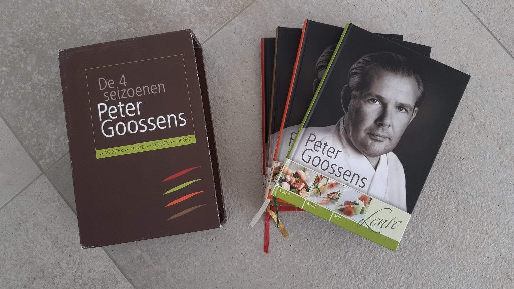 Kookboeken De 4 seizoenen Peter Goossens, Livres, Livres de cuisine, Neuf, Enlèvement ou Envoi