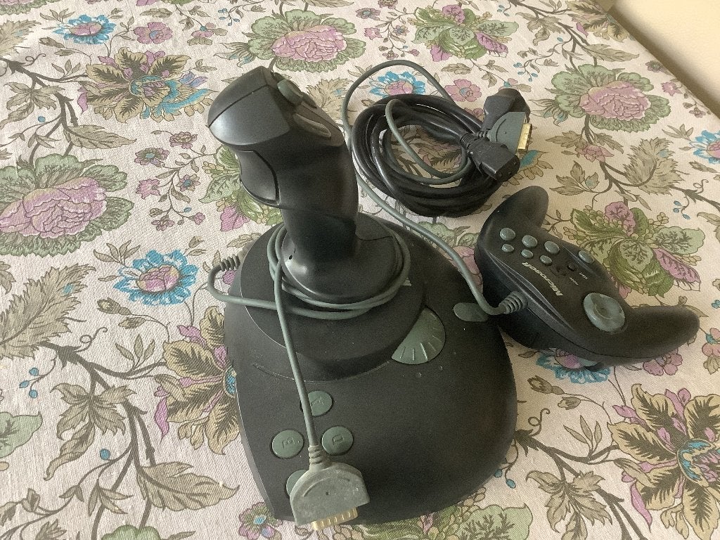 Microsoft Joystick + Gamepad, Computers en Software, Ophalen, Gebruikt, Microsoft
