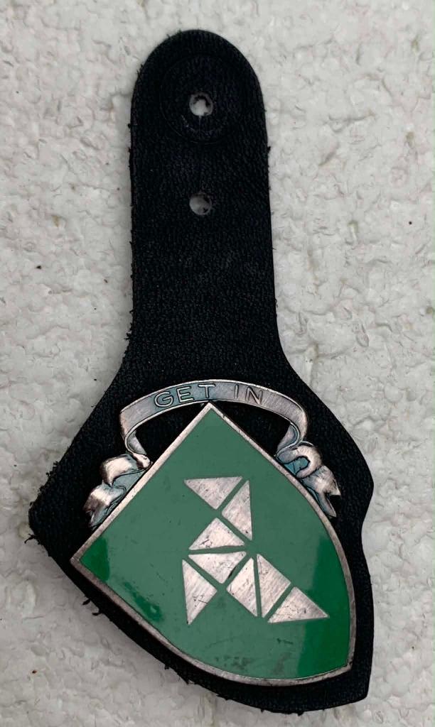 Borsthanger, De Cocotte, 7e Escadrille, GET IN, GROEN LM, Enlèvement ou Envoi, Armée de l'air, Emblème ou Badge
