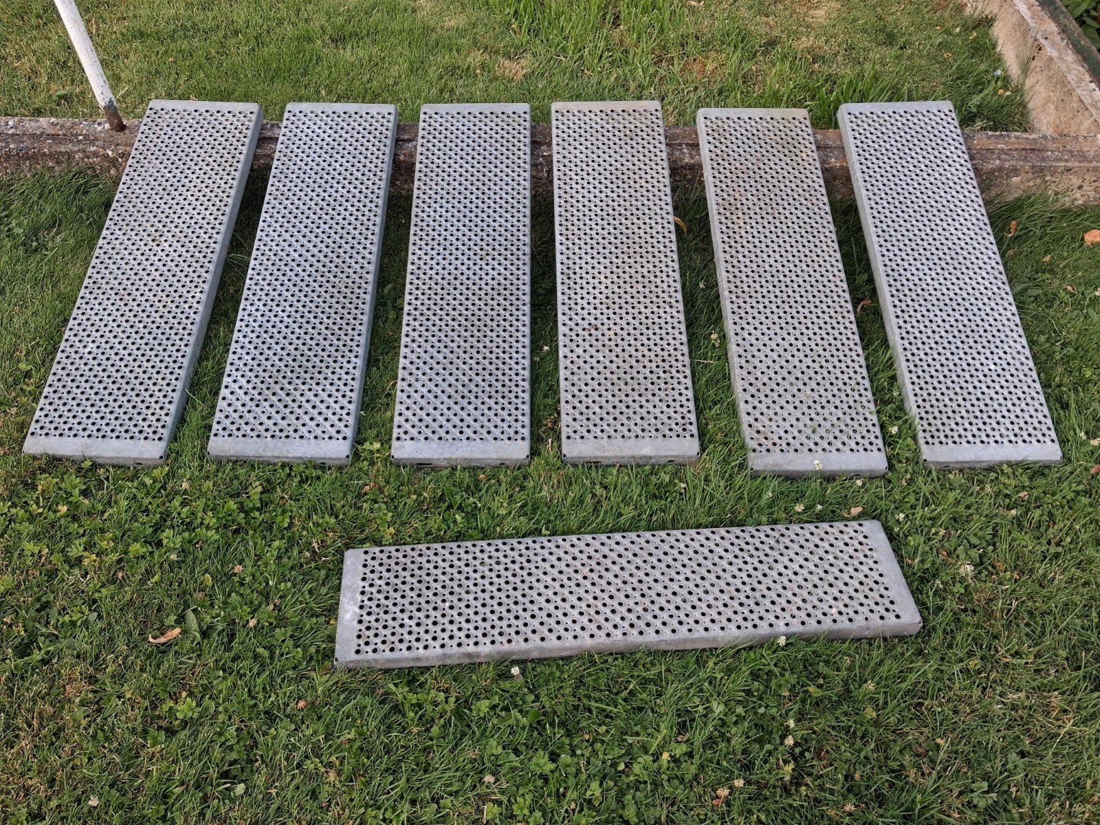 traptreden ijzer, Doe-het-zelf en Bouw, Metalen, Ophalen, IJzer