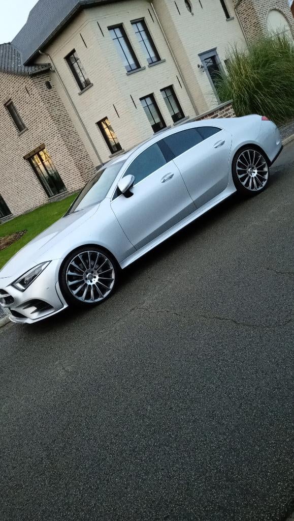 Mercedes 300 CLS, 2021, 25000 km, AMG look, Auto's, Leder, Bedrijf, Diesel, Te koop