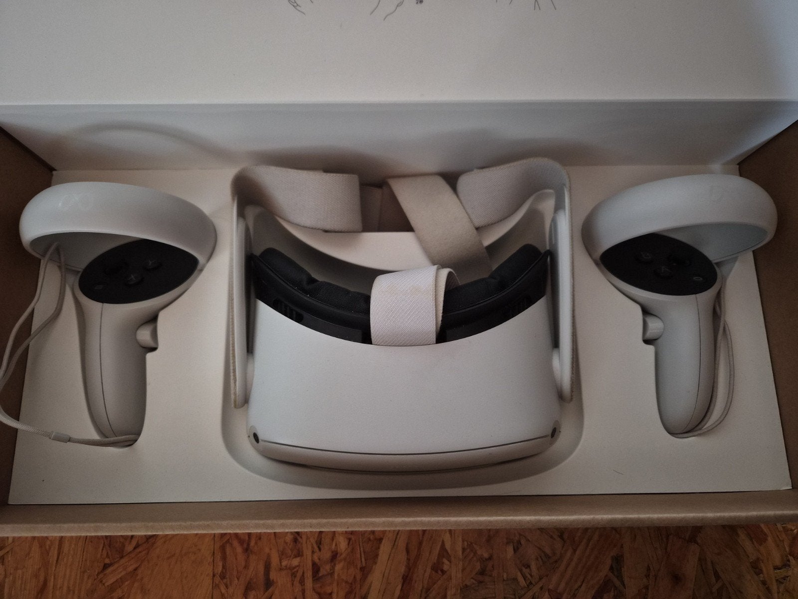 Meta quest 2 256gb, Ophalen, Zo goed als nieuw, VR-bril, Overige platformen
