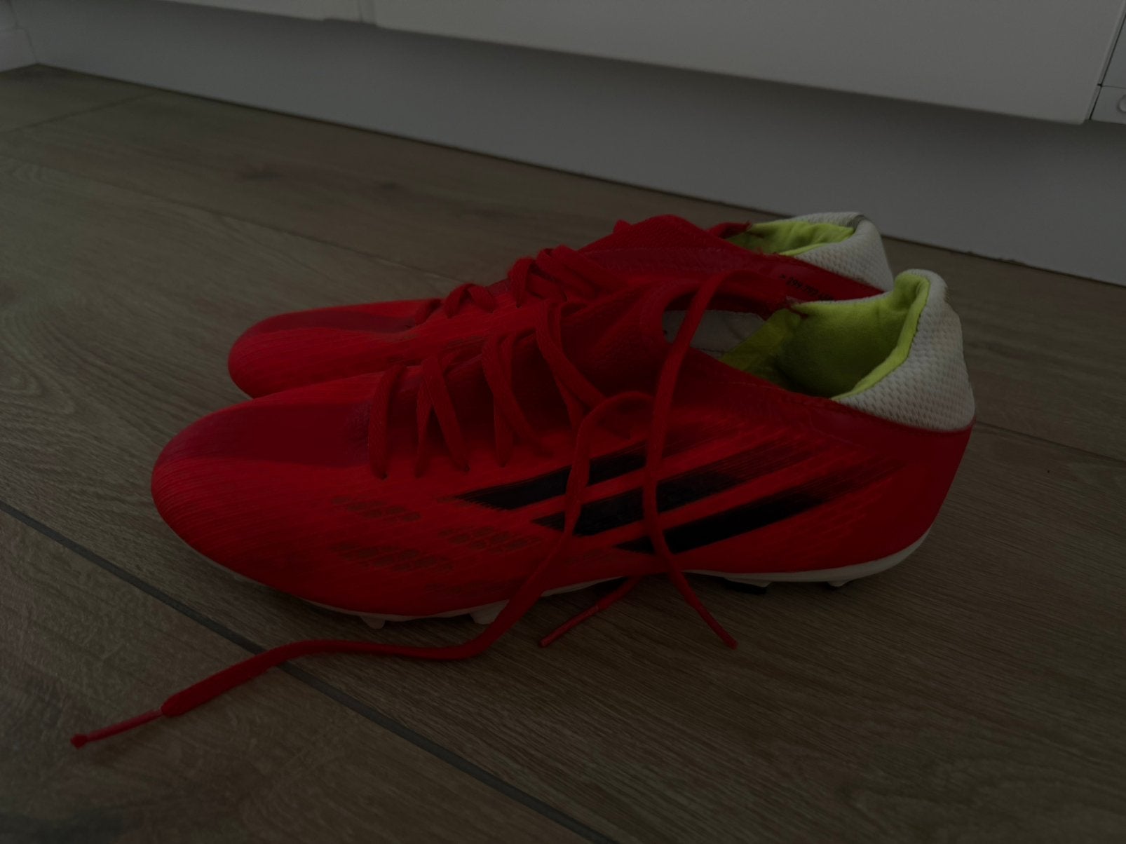 Addidas X Speedflow Voetbalschoenen, Ophalen, Overige kleuren, Sportschoenen, Zo goed als nieuw