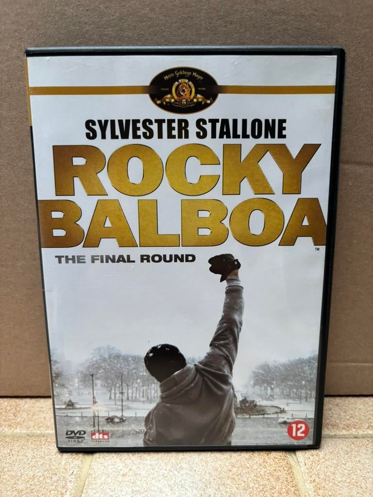 Rocky Balboa the final round DVD, Ophalen of Verzenden, Zo goed als nieuw