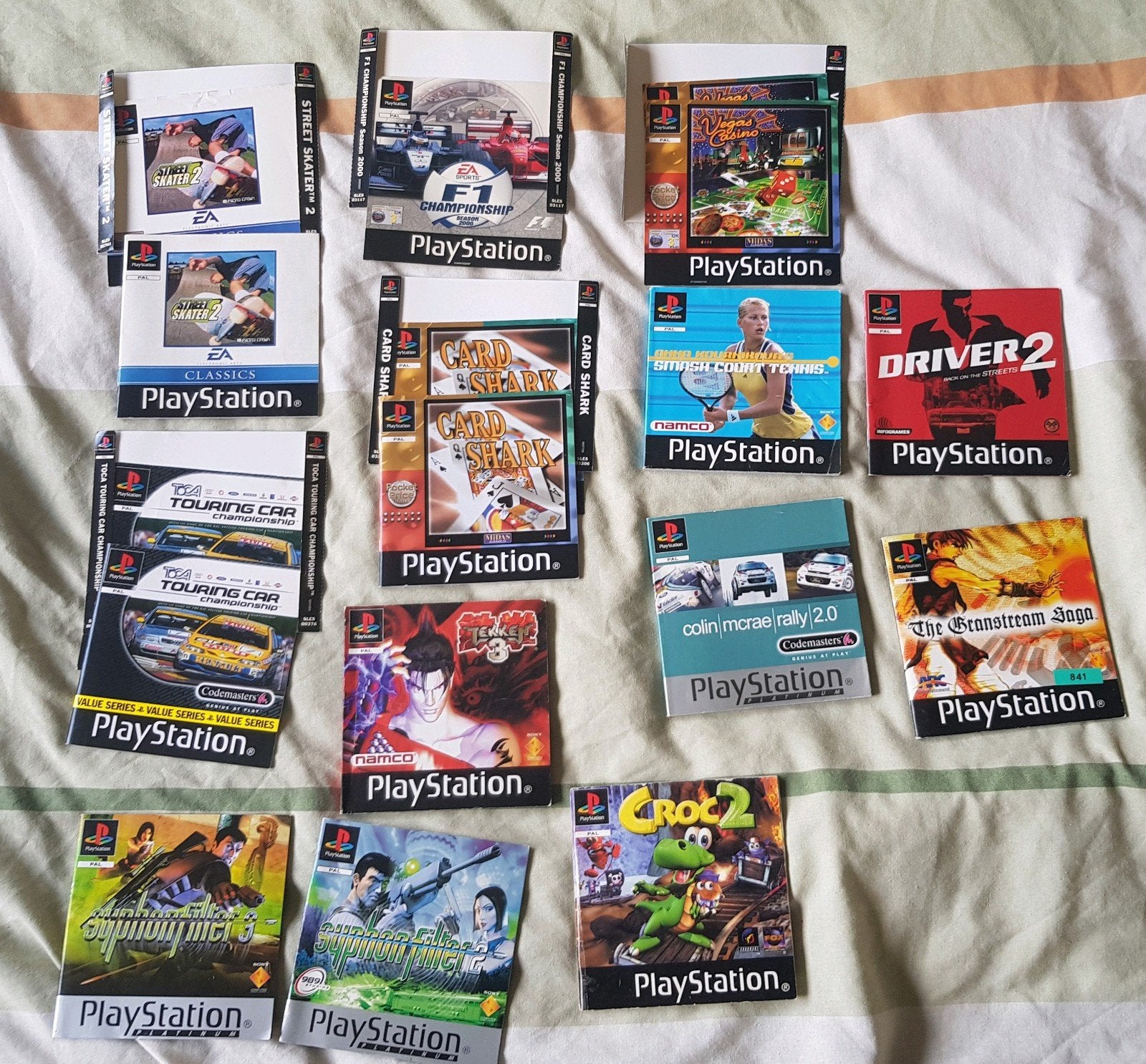 PlayStation, Ophalen