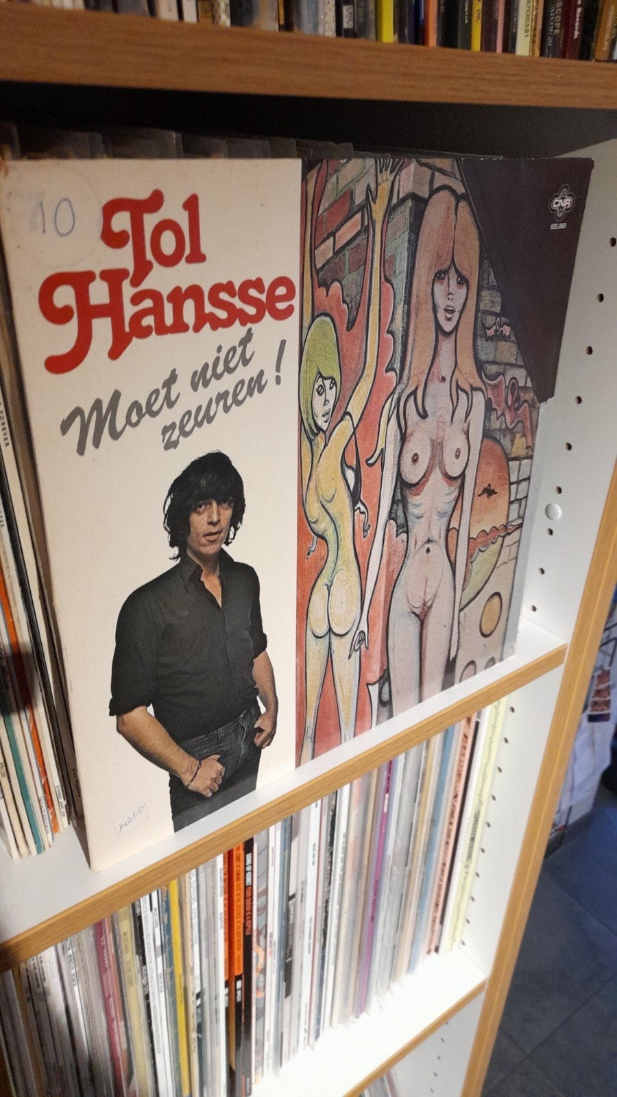 Lp: Tol Hansse - Moet niet zeuren, Cd's en Dvd's, Ophalen of Verzenden, LP