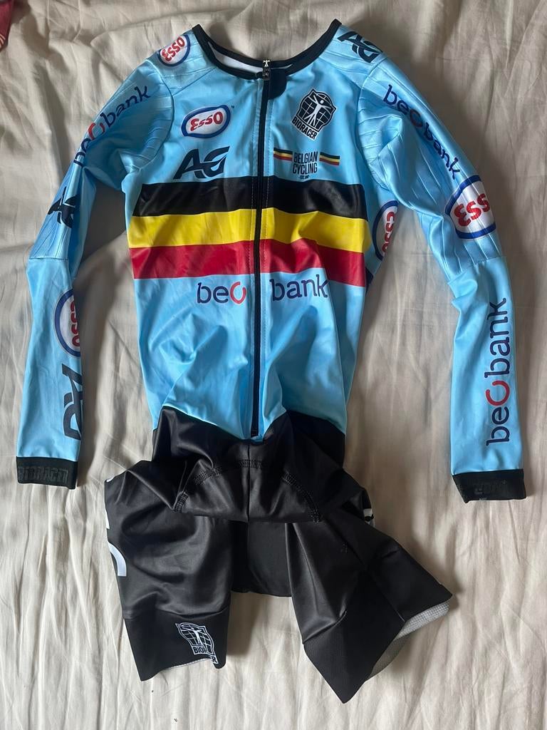 Snelpak Belgium Cycling, Fietsen en Brommers, Ophalen, Zo goed als nieuw