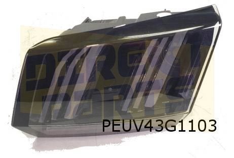 Peugeot 3008 (2/21-) achterlicht Links binnen Origineel! 983, Autos : Pièces & Accessoires, Neuf, -, -, -