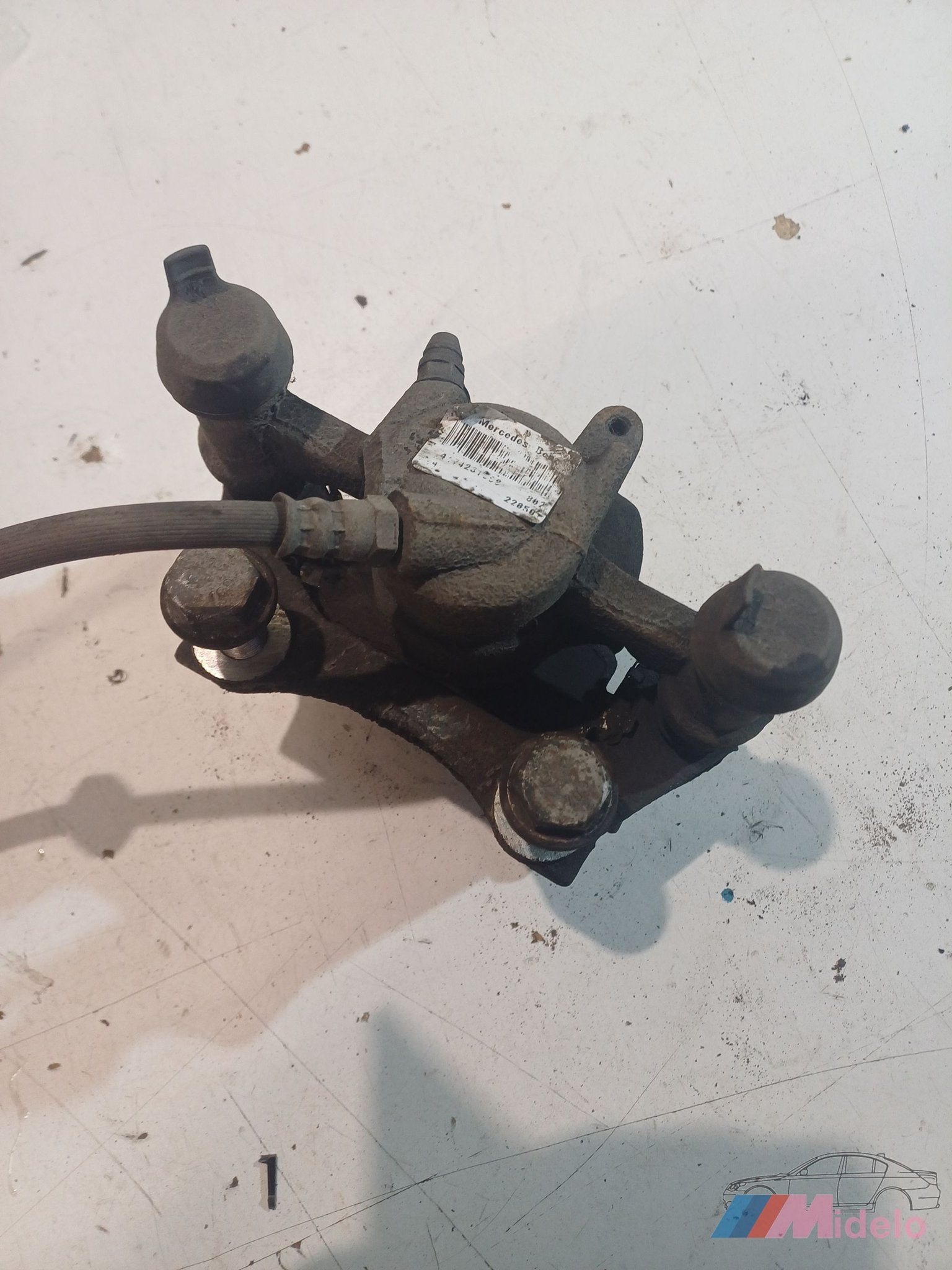 remtang rechts achter vito 119cdi artikelnr b91503, Utilisé, -, -, Enlèvement ou Envoi
