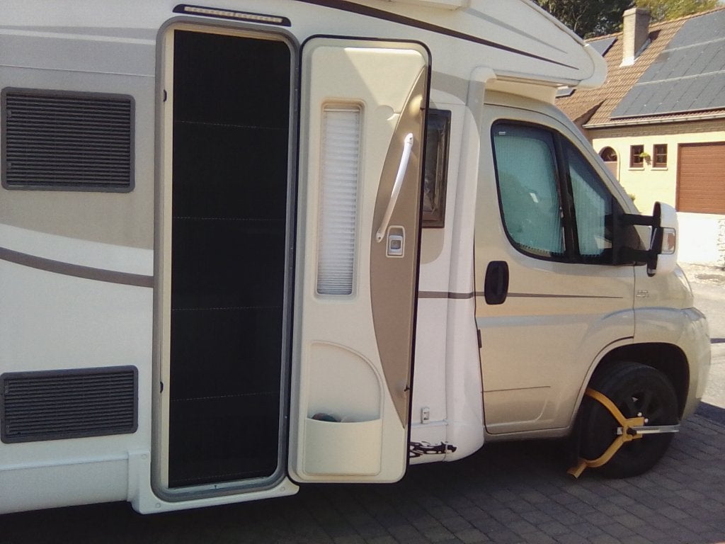 A vendre, Caravanes & Camping, Camping-cars, Jusqu'à 4, Caméra de recul, Toilette à cassette, Fiat