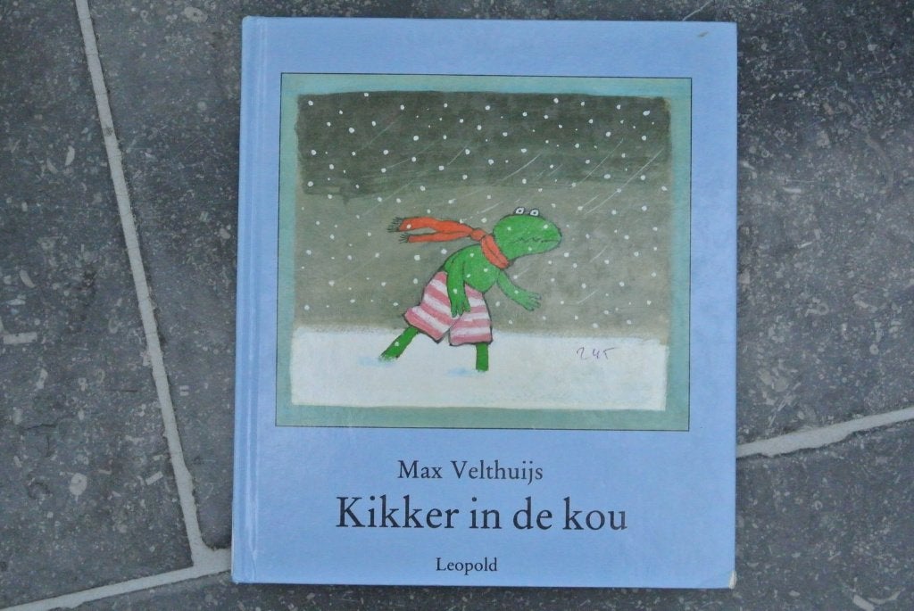 Kikker in de kou, Ophalen of Verzenden