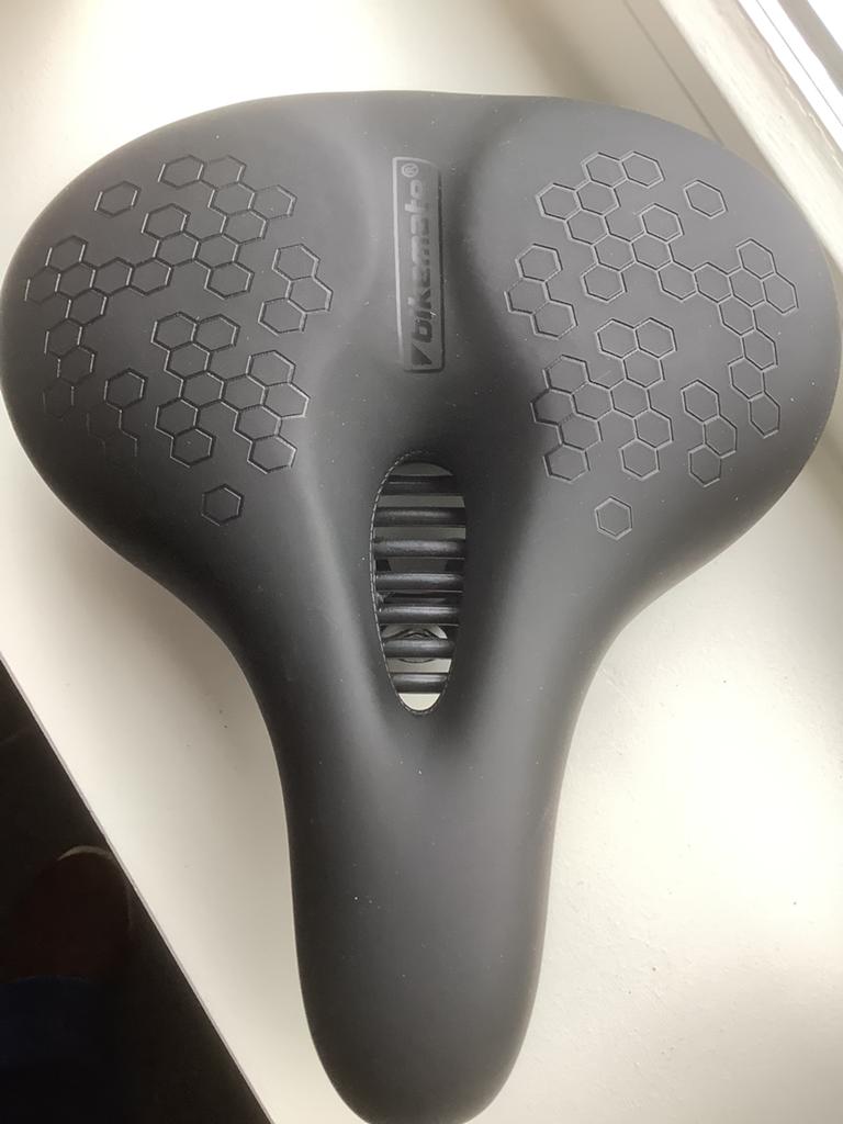 NIEUW gelzadel voor fiets, Enlèvement ou Envoi, Neuf, Selle, Plastique