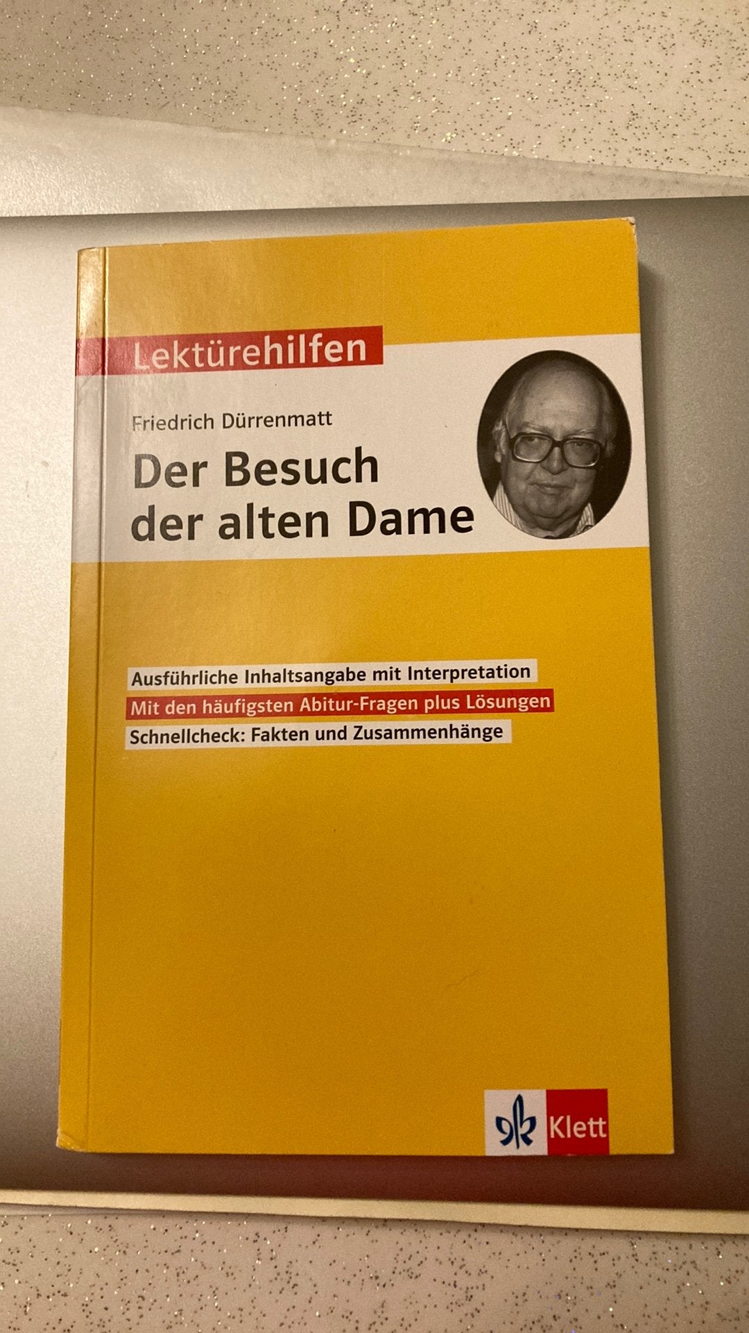 Aide à la lecture : Der Besuch der alten Dame, Enlèvement ou Envoi, Neuf