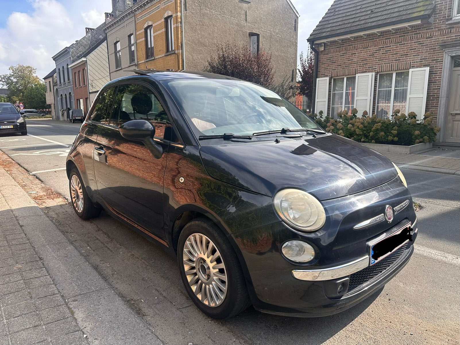 Fiat 500, Autos, Cuir, Achat, Boîte manuelle, Toit ouvrant