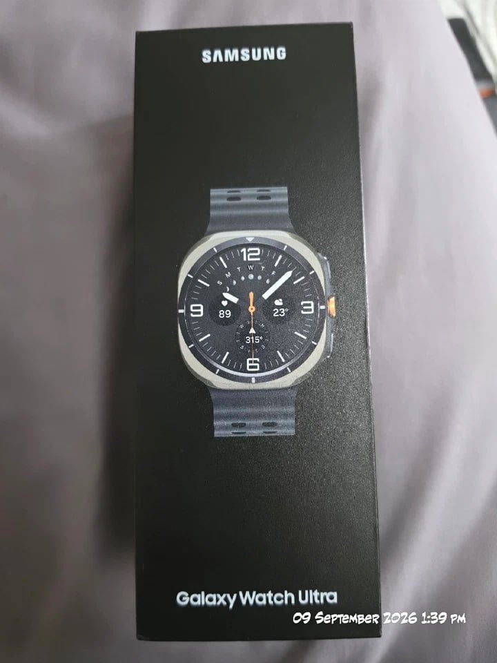 Samsung Galaxy Watch Ultra 47mm, Hoogte, Nieuw, Ophalen of Verzenden, Samsung