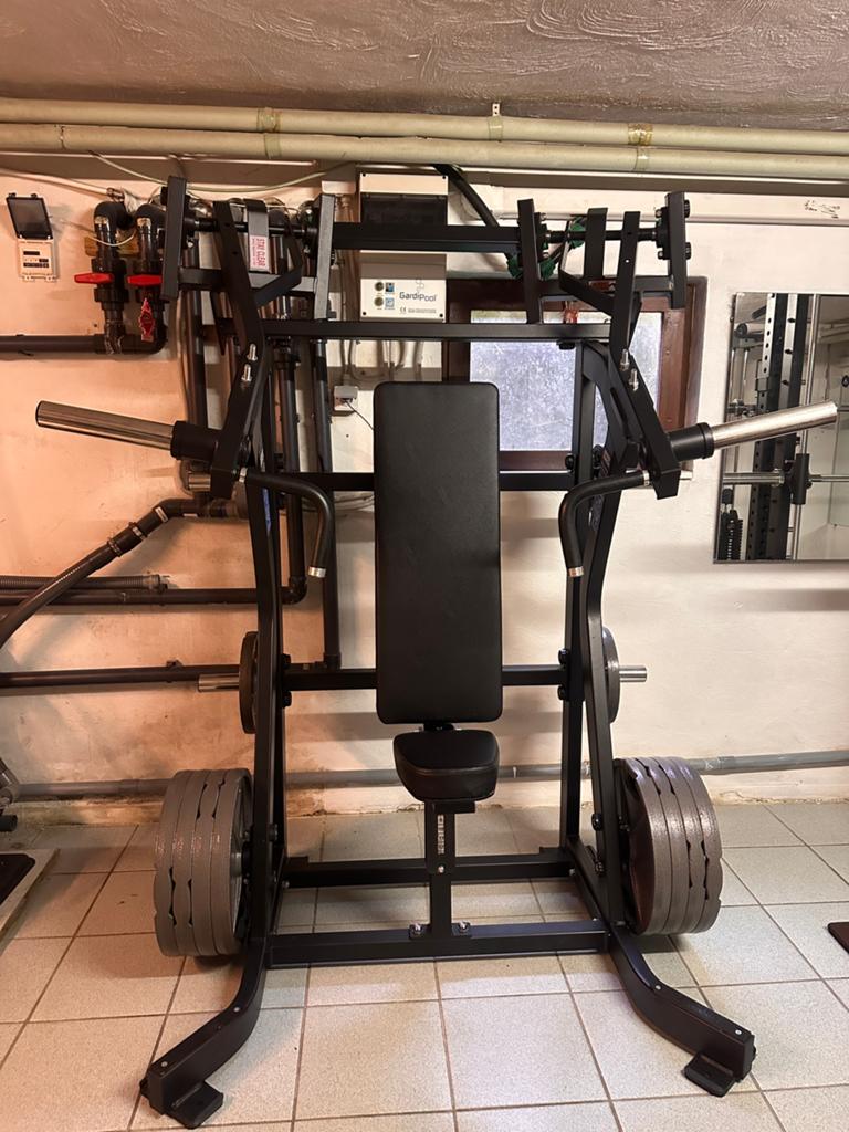 Hammer strength iso lateral incline press, Ophalen, Zo goed als nieuw