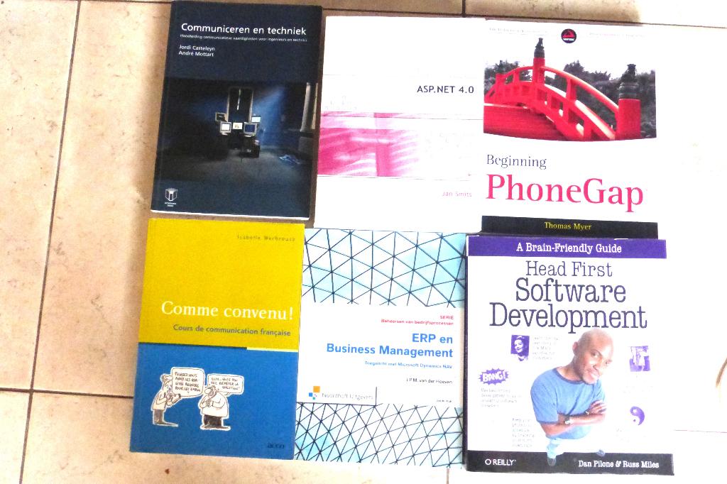 boeken informatica, Boeken, Informatica en Computer, Ophalen, Zo goed als nieuw, Software