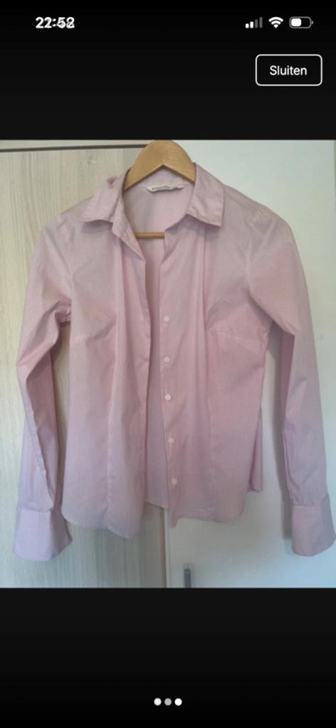 Camisole stradivarius, Enlèvement ou Envoi, Comme neuf, Taille 34 (XS) ou plus petite, Rose