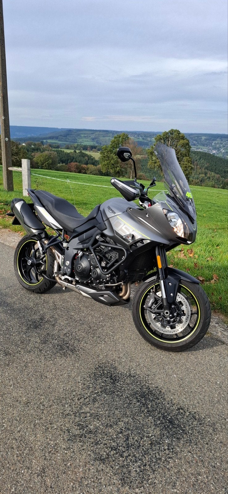 Triumph Tiger 1050 sport ., Motos, Occasion, Plus de 35 kW, 3 cylindres, ABS