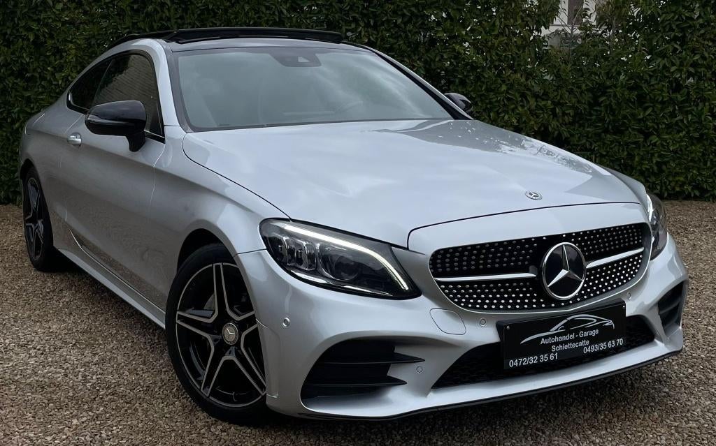 Mercedes-Benz C 220 d *AMG-Line *Night *Open Dak* BTW Wagen, Achat, Euro 6, Entreprise, Noir