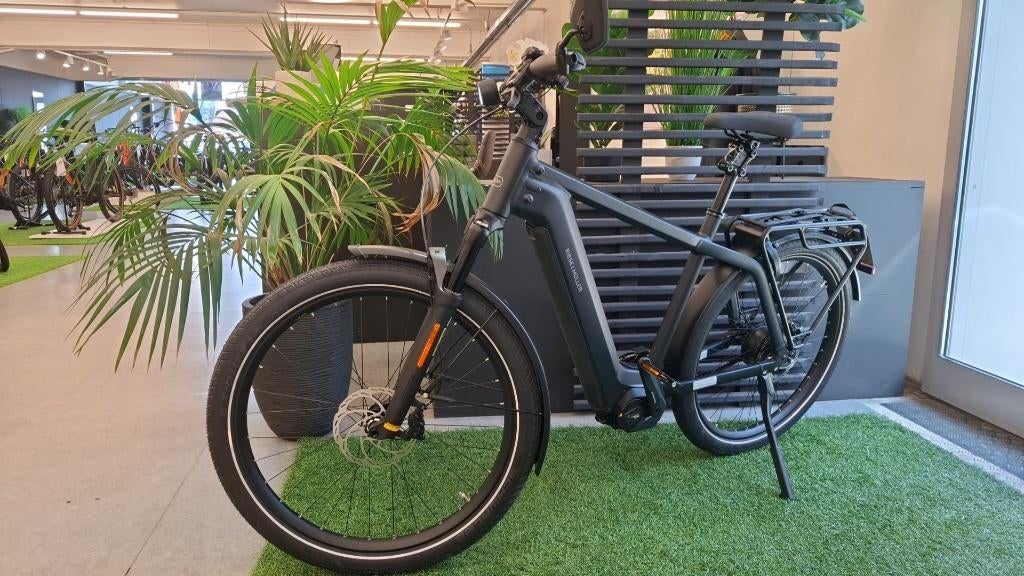 25% KORTING  Riese & Müller Charger4 Vario High Speed 490 km, Zo goed als nieuw, 47 tot 51 cm, 50 km per accu of meer, Ophalen