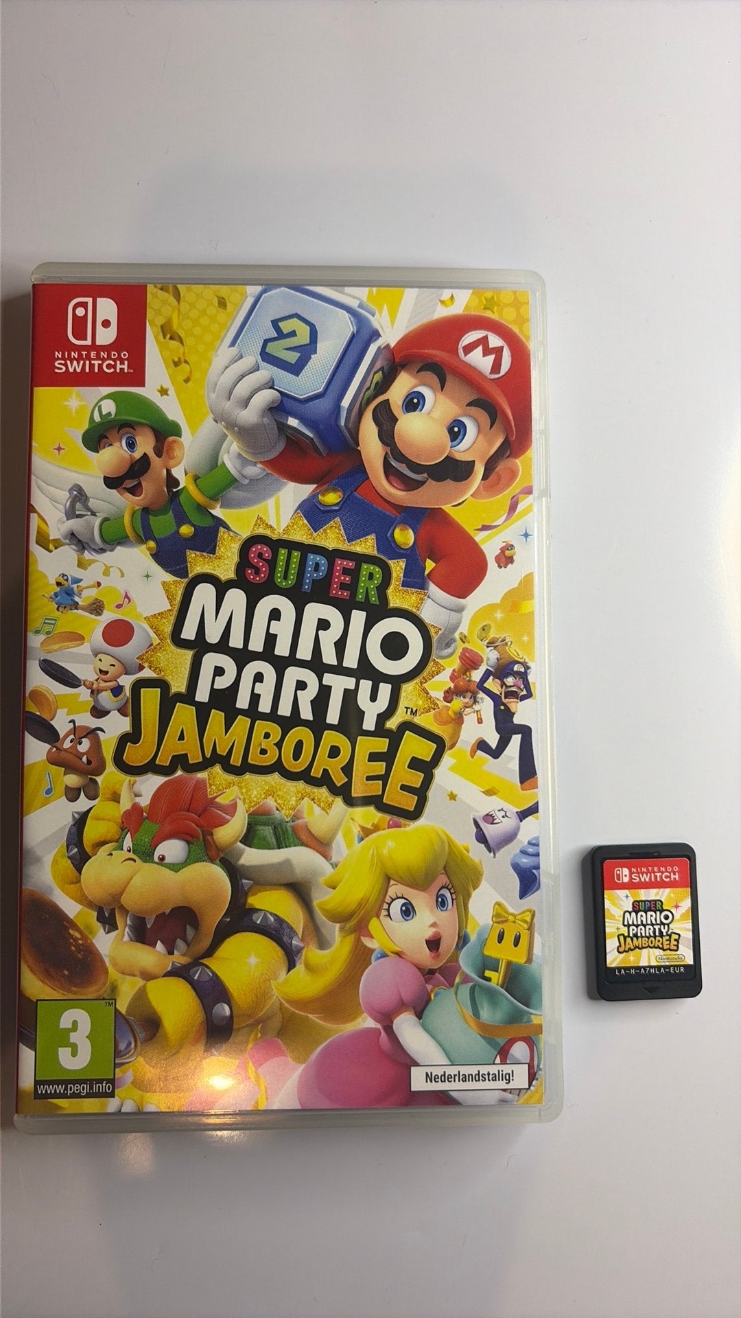 Super mario party jamboree, Enlèvement ou Envoi, Comme neuf