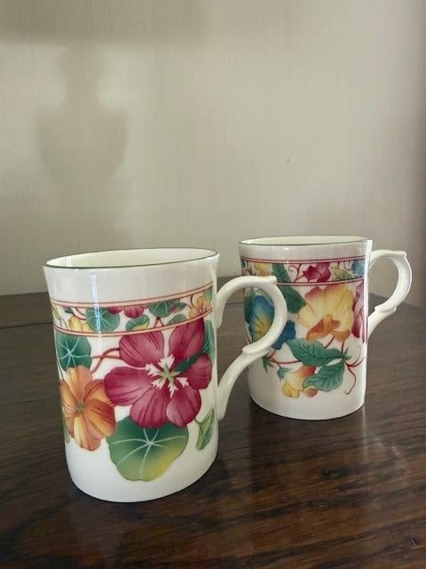 Kingsbury Fine Bone China tassen, Enlèvement ou Envoi