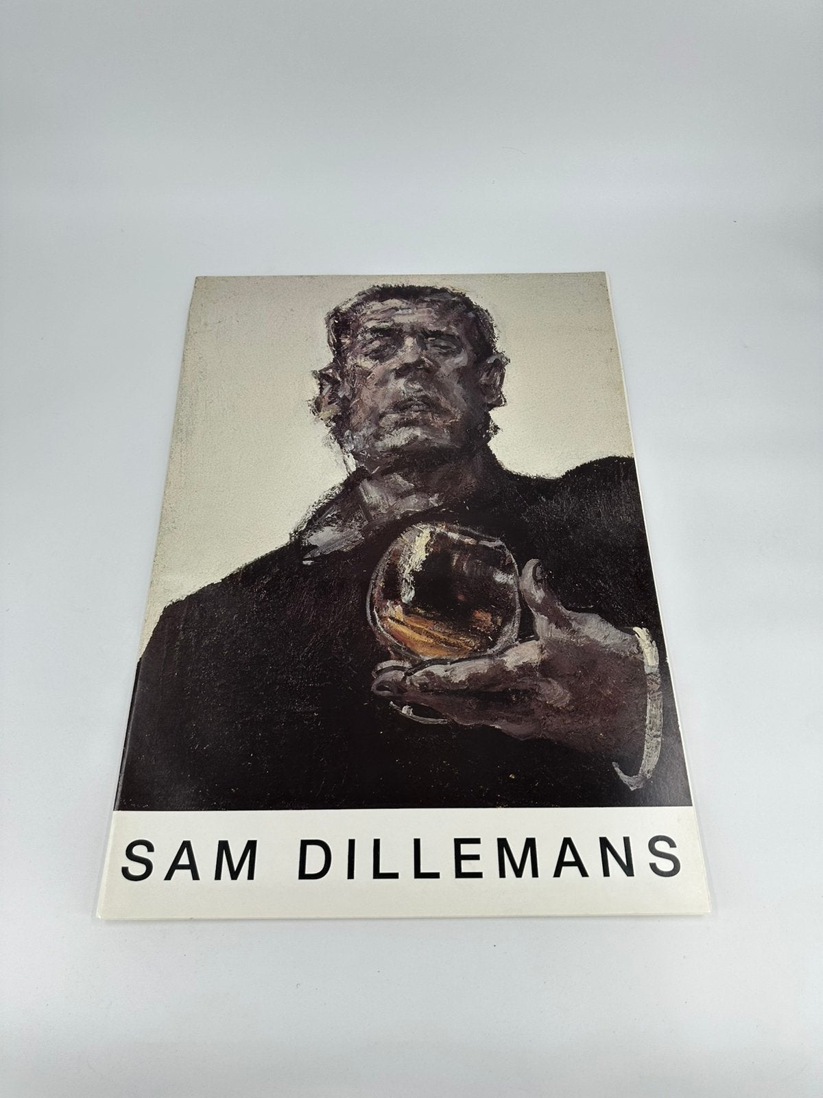 Sam Dillemans - DE ALLERLAATSTE COGNAC, Boeken, Kunst en Cultuur | Beeldend, Ophalen, Zo goed als nieuw
