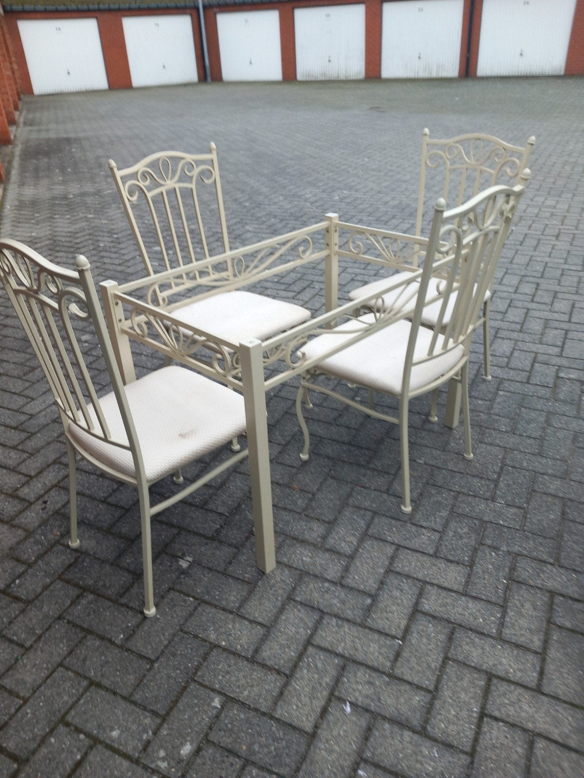 zeer pracht tuinset, Ophalen, Inox, Tuinset