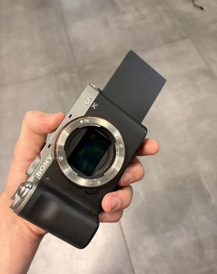 Sony a7c body, Bodydop, Bluetooth, Ophalen of Verzenden, Zo goed als nieuw