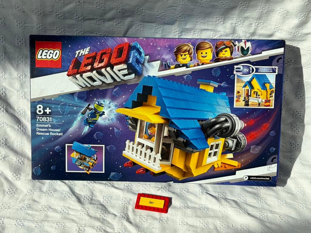 Lego the movie 70831 sealed, Lego, Nieuw, Ophalen of Verzenden, Complete set